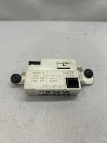 2020 INFINITI Q50 CLIMATE CONTROL MODULE AIR PURIFIER FILTER UNIT OEM T985097