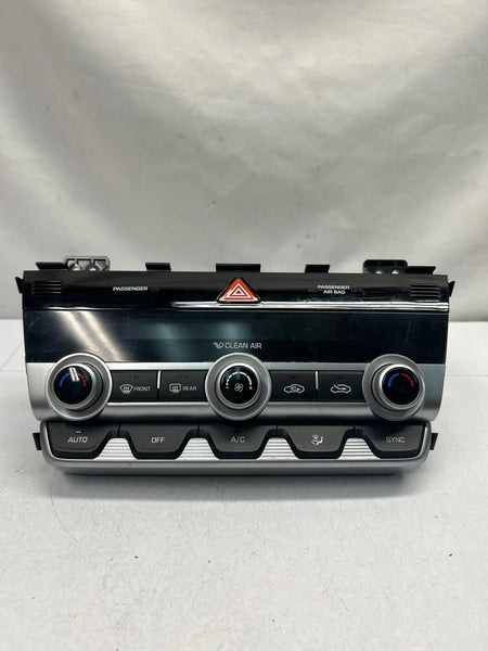 2020 HYUNDAI ELANTRA CLIMATE CONTROL HVAC AC AUTO PANEL SED CANADA OEM 97250F3DA0