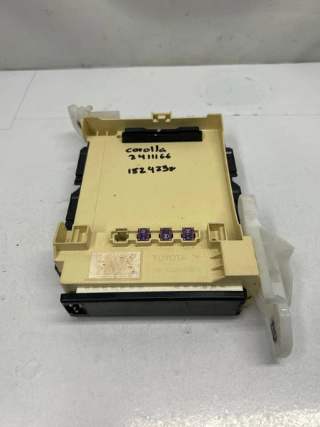 2022 TOYOTA COROLLA JUNCTION BOX CABIN FUSE RELAY BLOCK ASSY OEM
