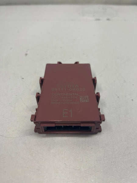 2020 2021 2022 2023 TOYOTA COROLLA NETWORK GATEWAY CONTROL SEDAN ASSY