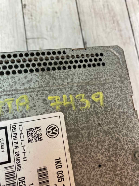 VOLKSWAGEN JETTA 15 17 CONJUNTO DE RECEPTOR DE RADIO OEM 1K0035164J