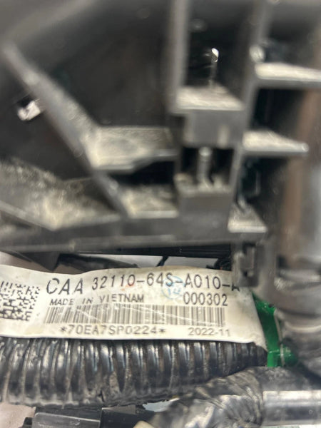 2023 HONDA CIVIC ENGINE HARNESS WIRE WIRING HARNESS ASSEMBLY OEM 3211064SA51