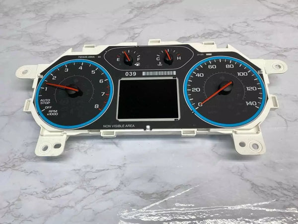 CHEVROLET TRAVERSE 2019 PANEL DE INSTRUMENTOS VELOCÍMETRO MPH CONJUNTO OEM 84399461