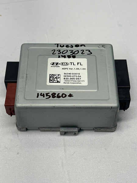 2019 TO 2022 HYUNDAI TUCSON POWER STEERING CONTROL MODULE UNIT ASSY OEM 56340D3010