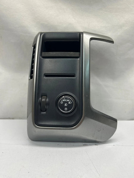 2018 CHEVY SILVERADO HEADLIGHT SWITCH DASH CONTROL ASSY OEM 22775483