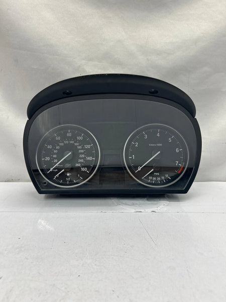 2013 2014 2015 BMW X1 INSTRUMENT CLUSTER SPEEDOMETER 2.0L AWD ASSY MPH