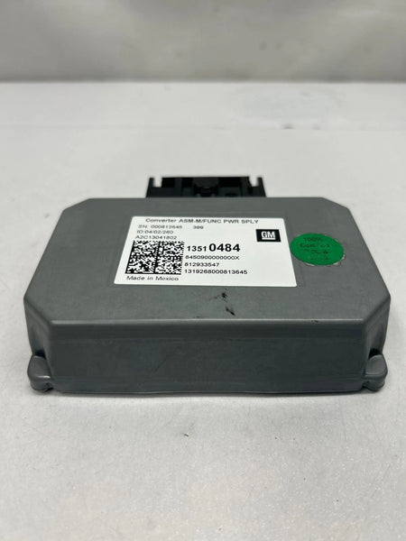 2019 TO 2025 CHEVROLET BLAZER POWER INVERTER CONTROL CONVERTER UNIT OEN 13510484