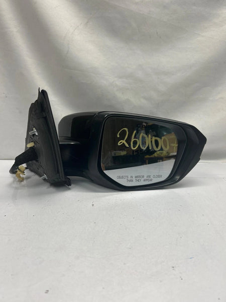 2018 2021 HONDA CIVIC DOOR MIRROR RIGHT SIDE POWER ASSEMBLY NH-731P BLACK