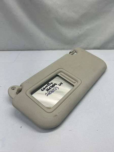 2021 2022 2023 2024 2025 TOYOTA COROLLA SUN VISOR LEFT SIDE ASSEMBLY