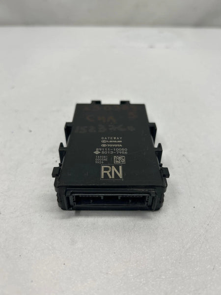2018 2019 TOYOTA CHR NETWORK GATEWAY CONTROL MODULE UNIT ASSY OEM 8911110050