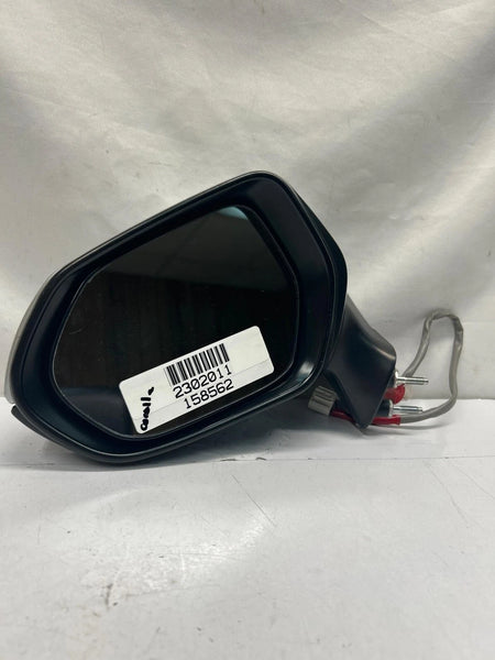 20 TO 25 TOYOTA COROLLA DOOR MIRROR LEFT SIDE SEDAN POWER ASSY REAR COVER DAMAGE