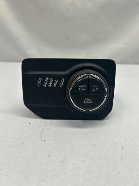 2018 JEEP RENEGADE CENTER CONSOLE 4WD CONTROL SWITCH MODULE OEM 7356897210