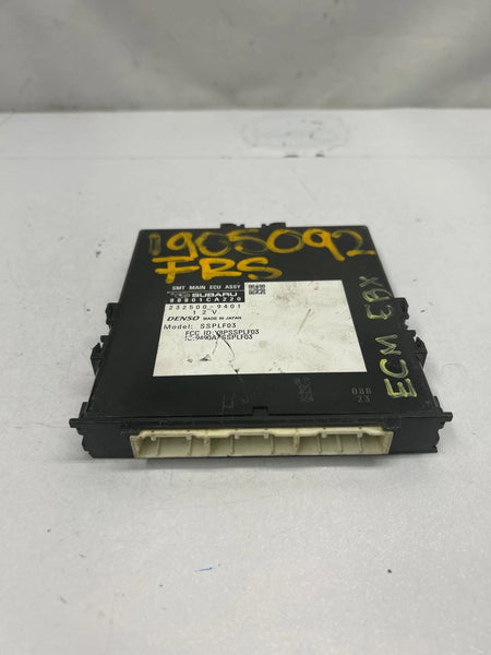 2013 2014 2015 2016 SCION FRS FUEL INJECTOR CONTROL MODULE UNIT OEM 88801CA220