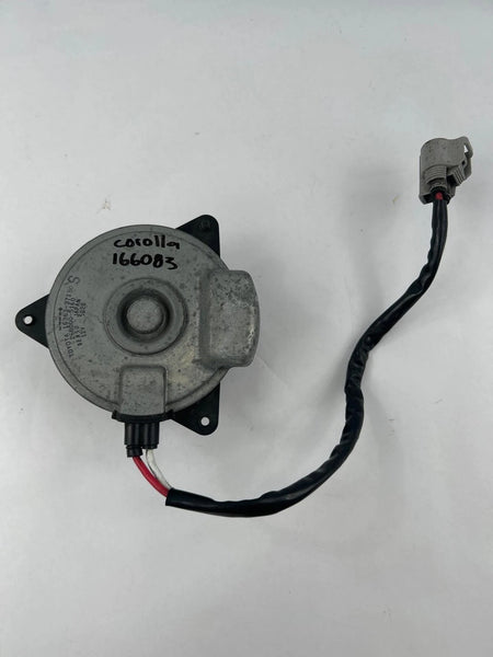 2020 21 2022 TOYOTA COROLLA 1.8L SED ELECTRIC COOLING MOTOR ASSY OEM 1636337130
