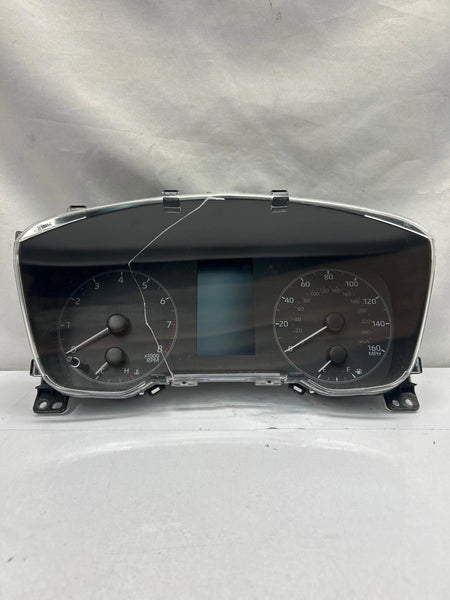 2024 TOYOTA COROLLA INSTRUMENT CLUSTER SPEEDOMETER SEDAN OEM 83A0002800 60K MILES