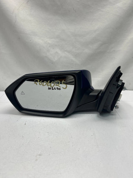 2021 2025 HYUNDAI ELANTRA DOOR MIRROR LEFT KOREA BUILT ASSY OEM 87610AA220 YP5 BLUE