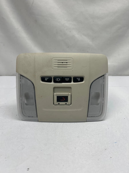 2020 2021 2022 TOYOTA COROLLA OVERHEAD CONSOLE ROOF DOOM LIGHT ASSEMBLY