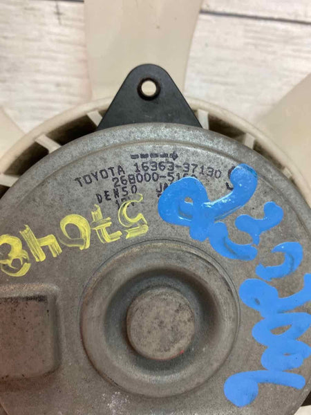 20 22 TOYOTA COROLLA SEDAN 1.8L ELECTRIC COOLING MOTOR WITH BLADE OEM 1636337130