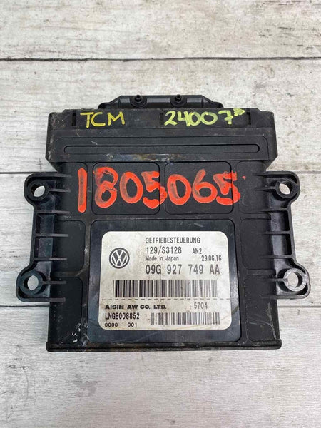 Volkswagen Jetta transmission control module 2017 TCM unit OEM 09G927749AA