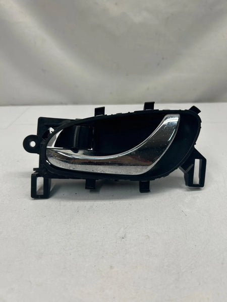 2013 TO 2019 NISSAN SENTRA DOOR HANDLE INSIDE REAR LEFT SIDE CHARCOAL OEM 806713SG0C