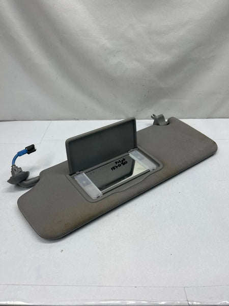 2016 2017 2018 2019 2020 2021 2022 HONDA PILOT SUN VISOR LEFT SIDE ILLUMINATION