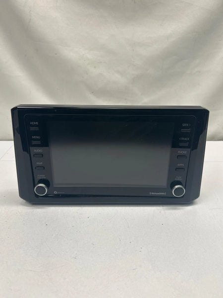 2022 TOYOTA COROLLA RADIO AM FM DISPLAY RECEIVER SEDAN ASSY