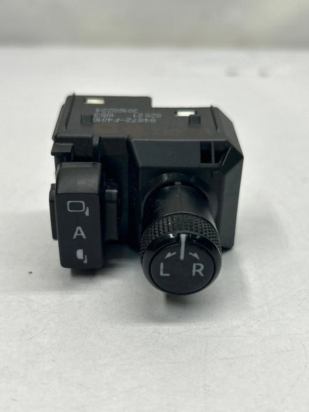 2018 TO 2022 TOYOTA CHR MIRROR SWITCH FRONT DRIVER SIDE DOOR ASSY OEM 84872F4010
