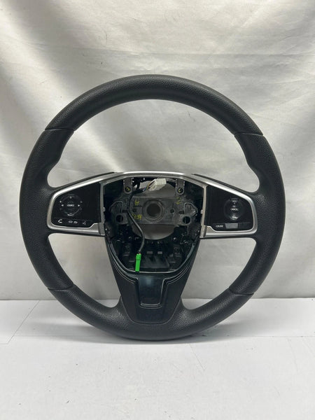 2019 HONDA CRV STEERING WHEEL NO HYBRID NO LEATHER ASSYEMBLY