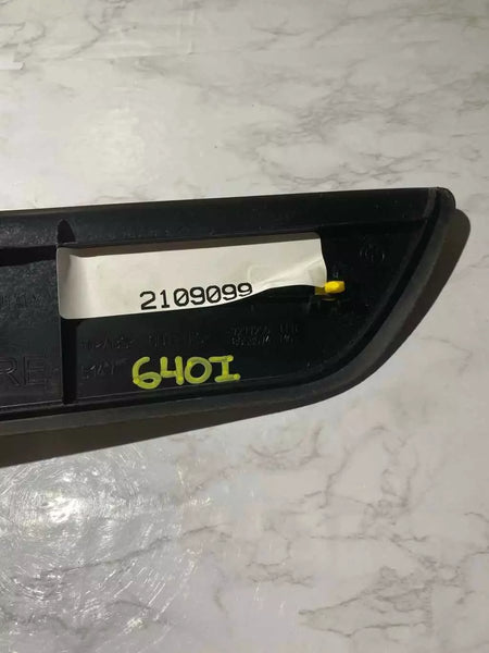 12 13 14 15 16 17 18 19 BMW 640I UMBRAL DE PUERTA TRASERO LADO DERECHO PLACA DE MOLDEADO GRAN COUPE OEM 7277250