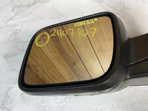 18 19 FORD EXPLORER DOOR MIRROR LEFT SIDE BLIND SPOT SIGNAL GRAY JB5Z17683TAPTM