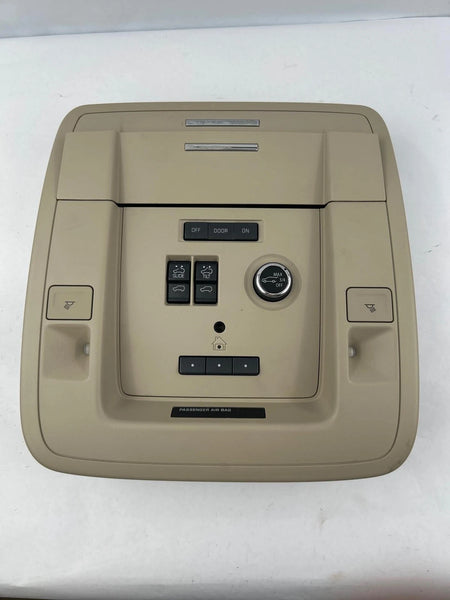 2015 2020 GMC YUKON OVERHEAD CONSOLE ROOF DOOM LIGHT ASSY OEM 23227207 84456854
