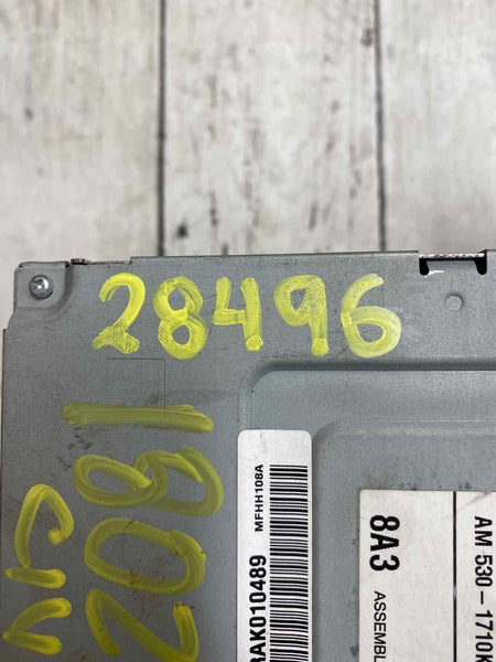 2012 HONDA CIVIC COUPE LX PANEL DE INSTRUMENTOS Y RECEPTOR DE RADIO OEM 39100TS8A31