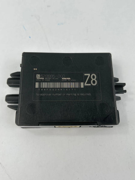 2023 TOYOTA COROLLA CROSS ANTI THEFT IMMOBILIZER CONTROL MODULE OEM 897840E140