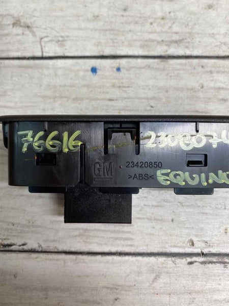 Conjunto de interruptor de memória de assento CHEVROLET EQUINOX 2020 OEM 23420850