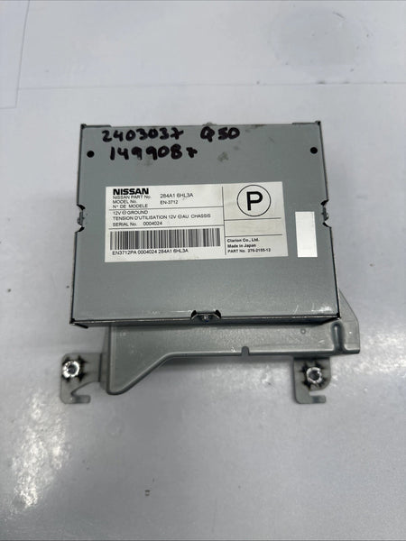 2020 TO 2021 INFINITI Q50 CAMERA CONTROL DRIVER ASSIST MODULE UNIT OEM 284A16HL3A
