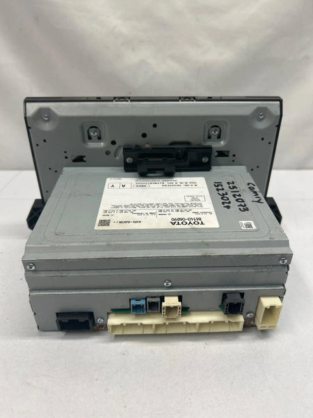 2020 TO 2024 TOYOTA CAMRY RADIO AM FM DISPLAY SCREEN RECEIVER 7" TOUCH ASSEMBLY