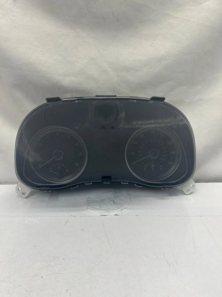 20 HYUNDAI ELANTRA INSTRUMENT CLUSTER SPEEDOMETER US MPH SED 2.0L 3.5" SCREEN
