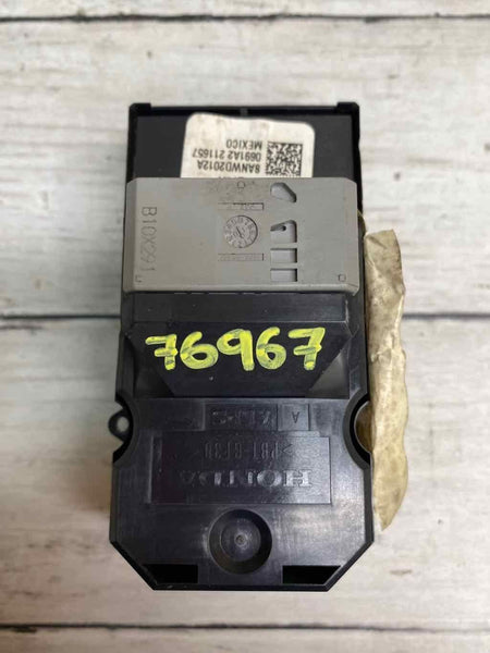 2011 2013 HONDA ODYSSEY FRONT RIGHT DOOR WINDOW SWITCH ASSY OEM 35760TK8A22