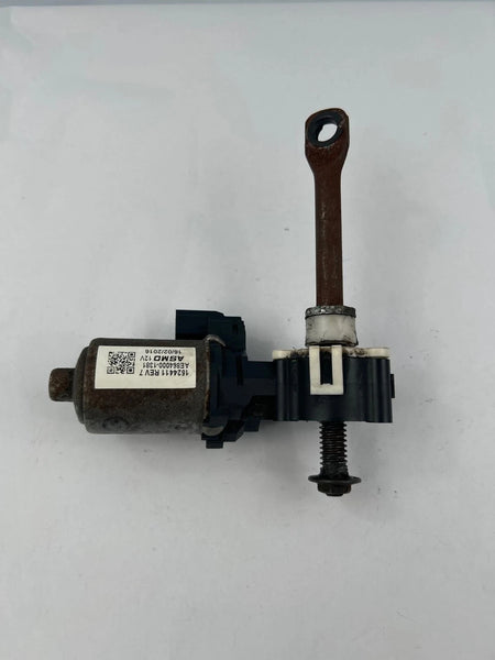2016 DODGE RAM 1500 PICKUP SEAT MOTOR FRONT LEFT SIDE ASSY OEM 1524411REV7