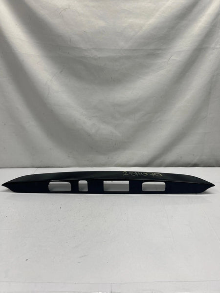 2023 TOYOTA COROLLA CROSS REAR TRUNK LID HANDLE MOLDING TRIM D11 BLACK