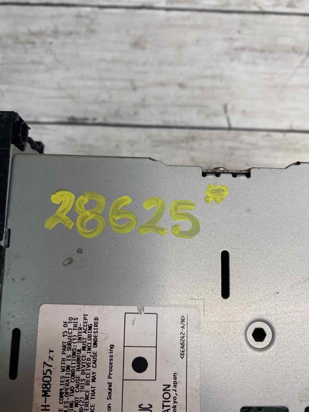 2007 SCION TC RADIO PANTALLA Y RECEPTOR CONJUNTO OEM 0860021800 T1807 EN LA CARA RDO