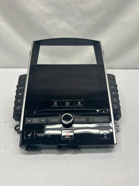 2020 TO 23 INFINITI Q50 CLIMATE CONTROL HVAC AC PANEL SPORT MODEL ASSY OEM 253914HB7B