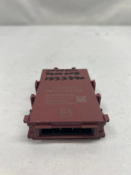 2020 TO 2023 TOYOTA COROLLA NETWORK GATEAY CONTROL MODULE ASSY OEM SEDAN 891110R020