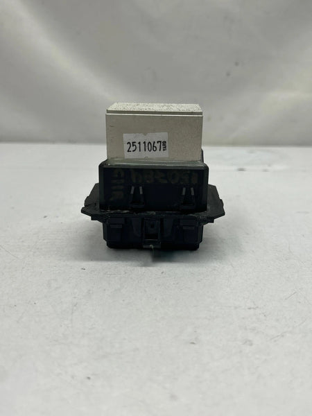 2018 TOYOTA CHR BLOWER MOTOR RESISTOR BLOWER MOTOR RESISTOR ASSY OEM 100Q72205Z9