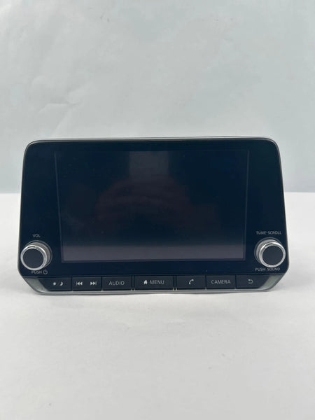 2022 2025 NISSAN SENTRA RADIO AM FM RECEIVER NAVIGATION ASSY OEM 2591A6LB5D