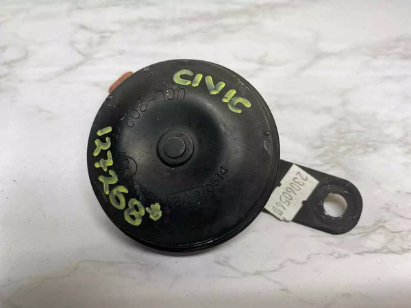 22 23 HONDA CIVIC BOCINA SIRENA ALARMA TONO DE NOTA ALTA CONJUNTO OEM 38150T20A01