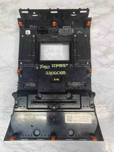 2018 FORD F150 RADIO AM FM PANEL DE CONTROL MONTADO EN EL TABLERO CONJUNTO OEM JL3T18E243BKH