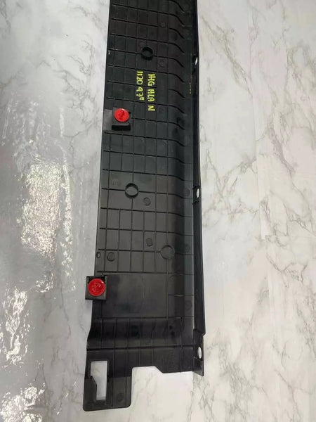 20 21 22 TOYOTA HIGHLANDER TAPA DEL MALETERO CUBIERTA DE MOLDURA DE LA TAPA DEL MALETERO OEM 748650E040