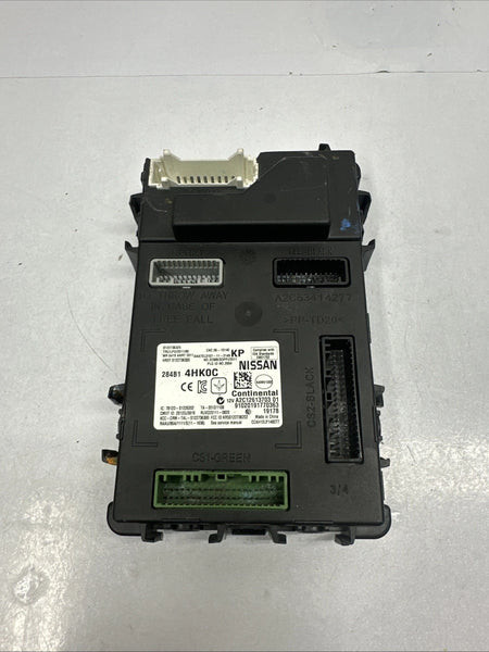 2019 TO 2021 INFINITI Q50 BODY CONTROL BCM MODULE UNIT OEM 284B14HK0C BROKEN