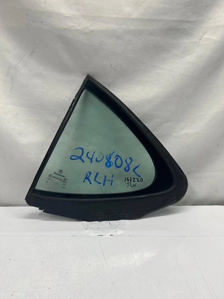 2015 2016 2017 2018 2019 2020 ACURA TLX REAR VENT GLASS WINDOW LEFT SIDE ASSY